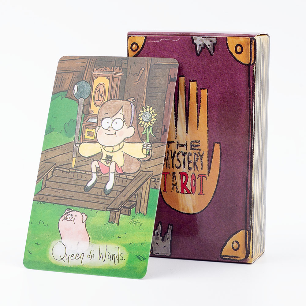The Mystery Tarot 78 Card Deck – Party Games Mystery recenzja i cena