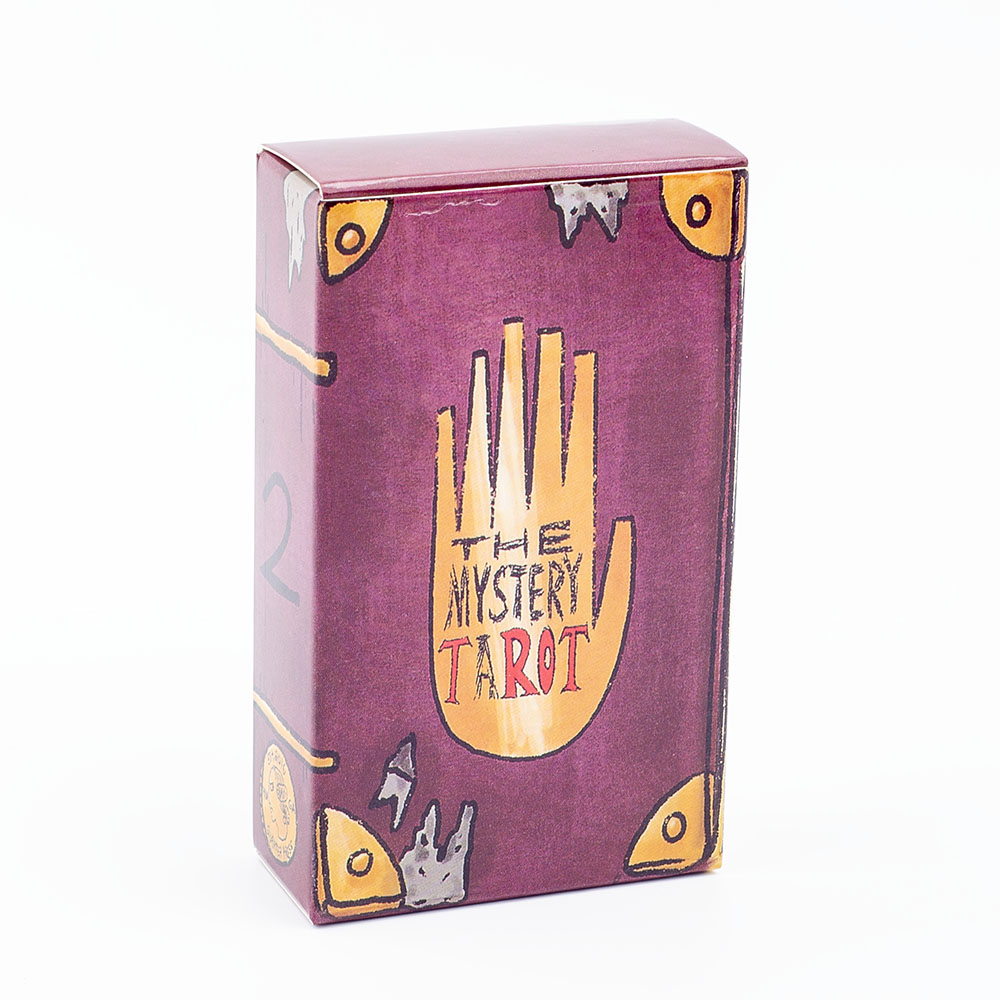 The Mystery Tarot 78 Card Deck – Party Games Mystery recenzja i cena
