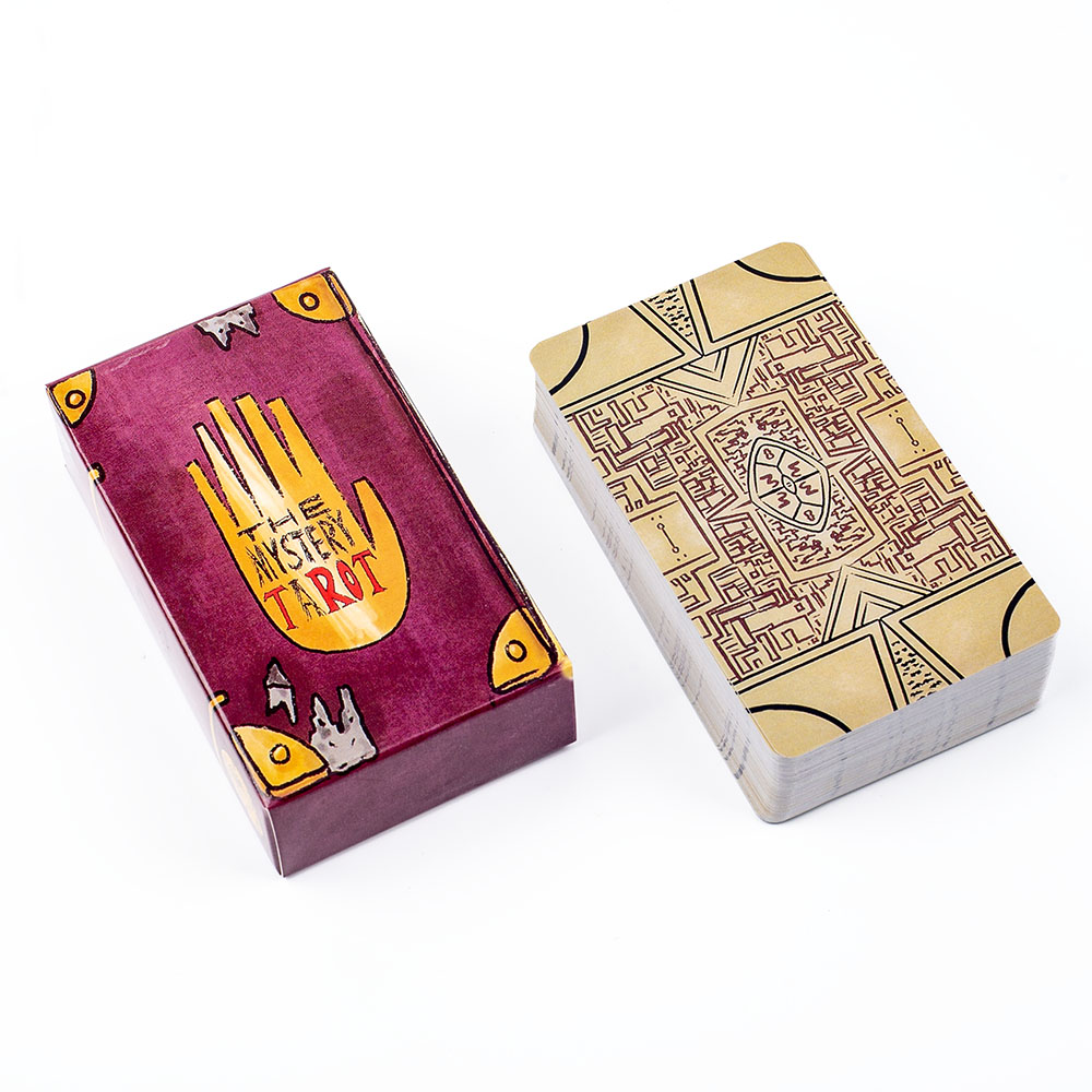 The Mystery Tarot 78 Card Deck – Party Games Mystery recenzja i cena