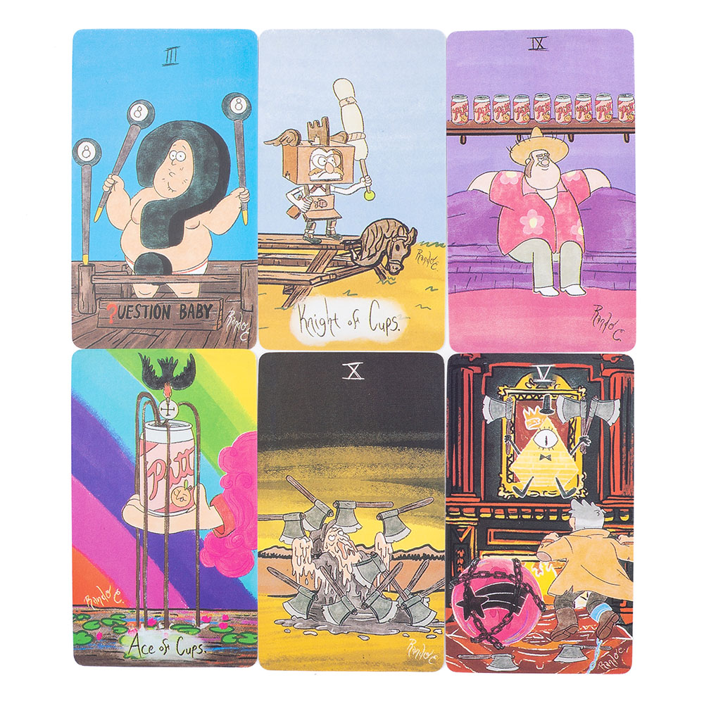 The Mystery Tarot 78 Card Deck – Party Games Mystery recenzja i cena