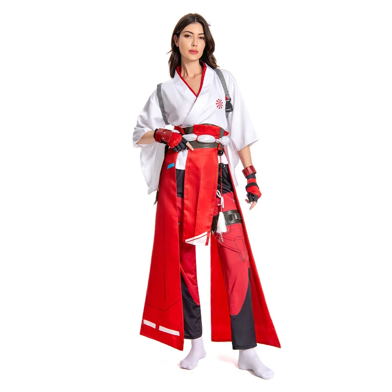 Game OW Kiriko Cosplay Costume – Party Games Youtube recenzja i cena