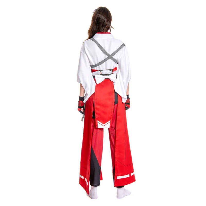 Game OW Kiriko Cosplay Costume – Party Games Youtube recenzja i cena