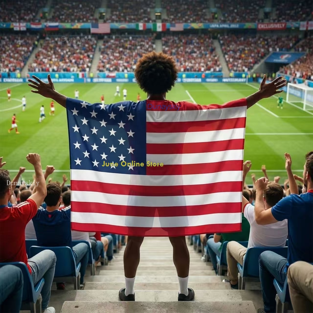 USA Mexico Canada Flag Capes f – Party Games Usa recenzja i cena