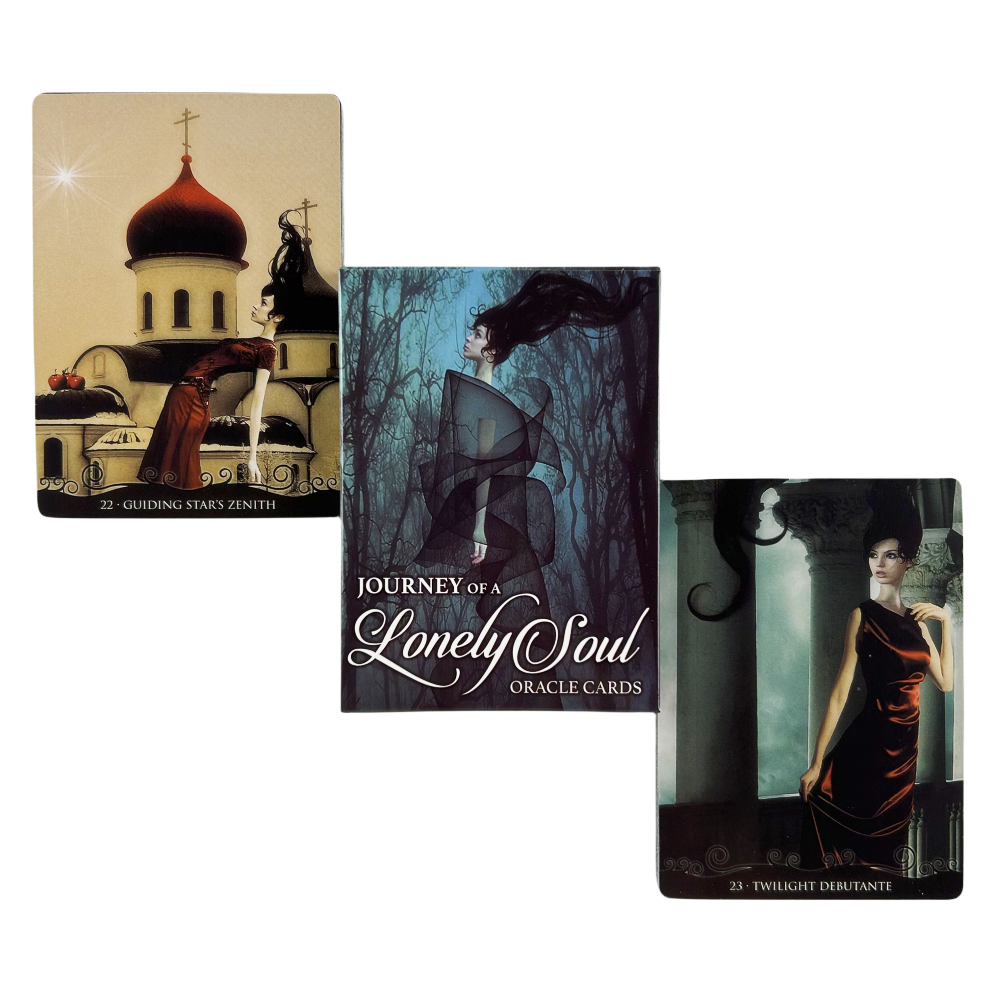 Lonely Soul Oracle Cards Amazi – Party Games Using Playing Cards recenzja i cena