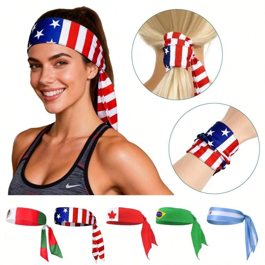 USA Canada Mexico Fan Stretch  – Party Games Usa recenzja i cena