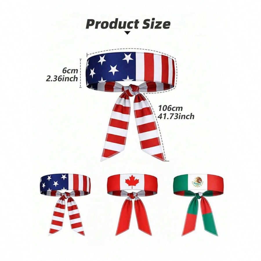 USA Canada Mexico Fan Stretch  – Party Games Usa recenzja i cena
