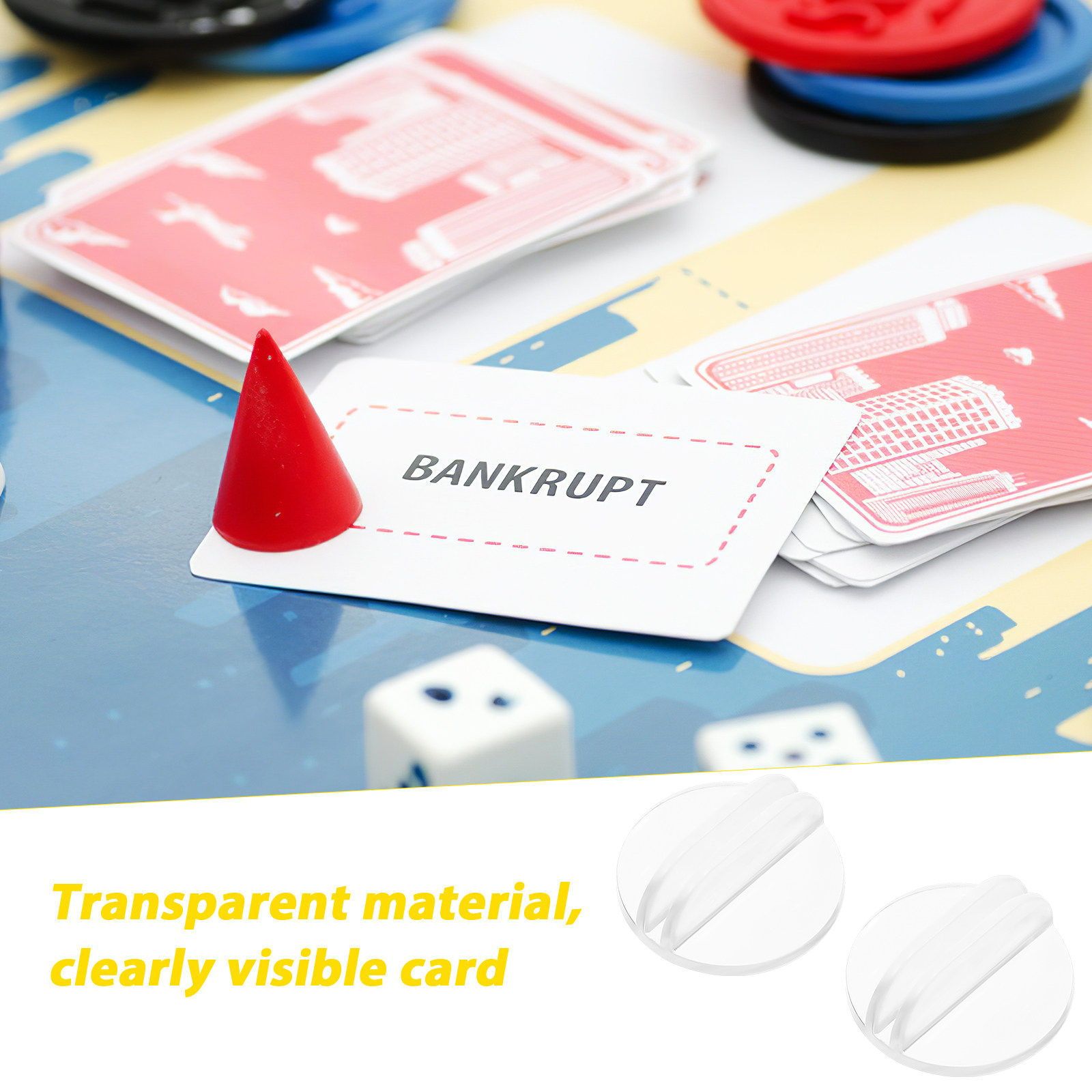 50Pcs Board Game Card Holder P – Party Games Using Playing Cards recenzja i cena