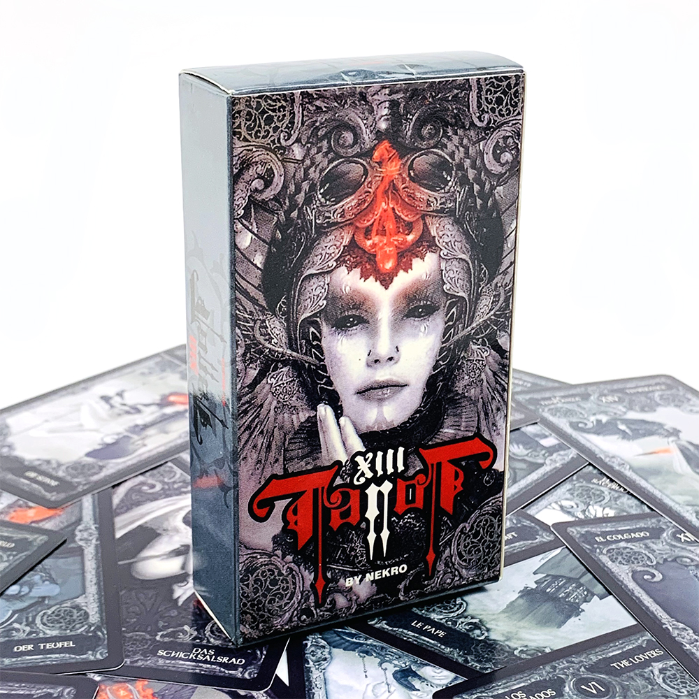 XIII Dark Tarot Cards Deck Boa – Party Games Mystery recenzja i cena