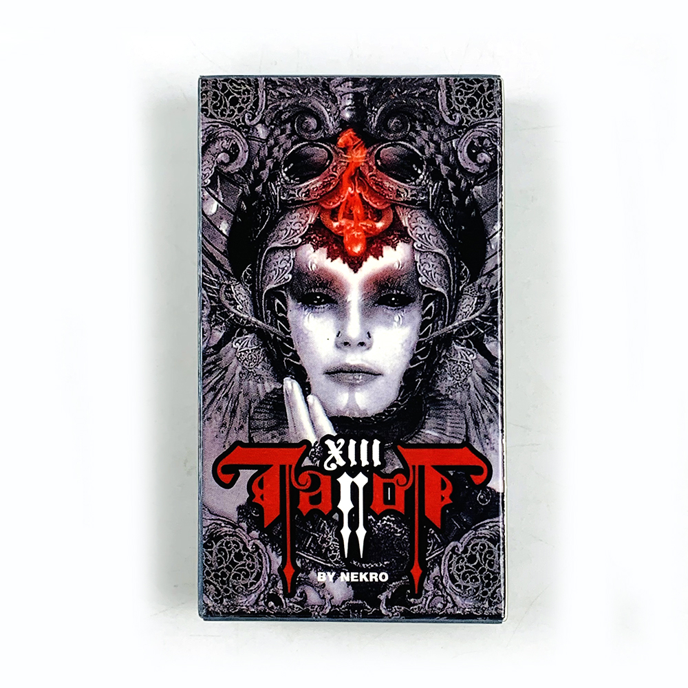 XIII Dark Tarot Cards Deck Boa – Party Games Mystery recenzja i cena