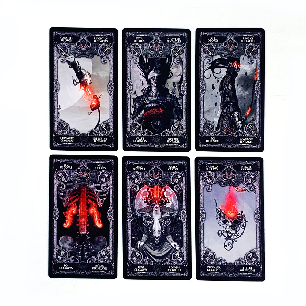 XIII Dark Tarot Cards Deck Boa – Party Games Mystery recenzja i cena