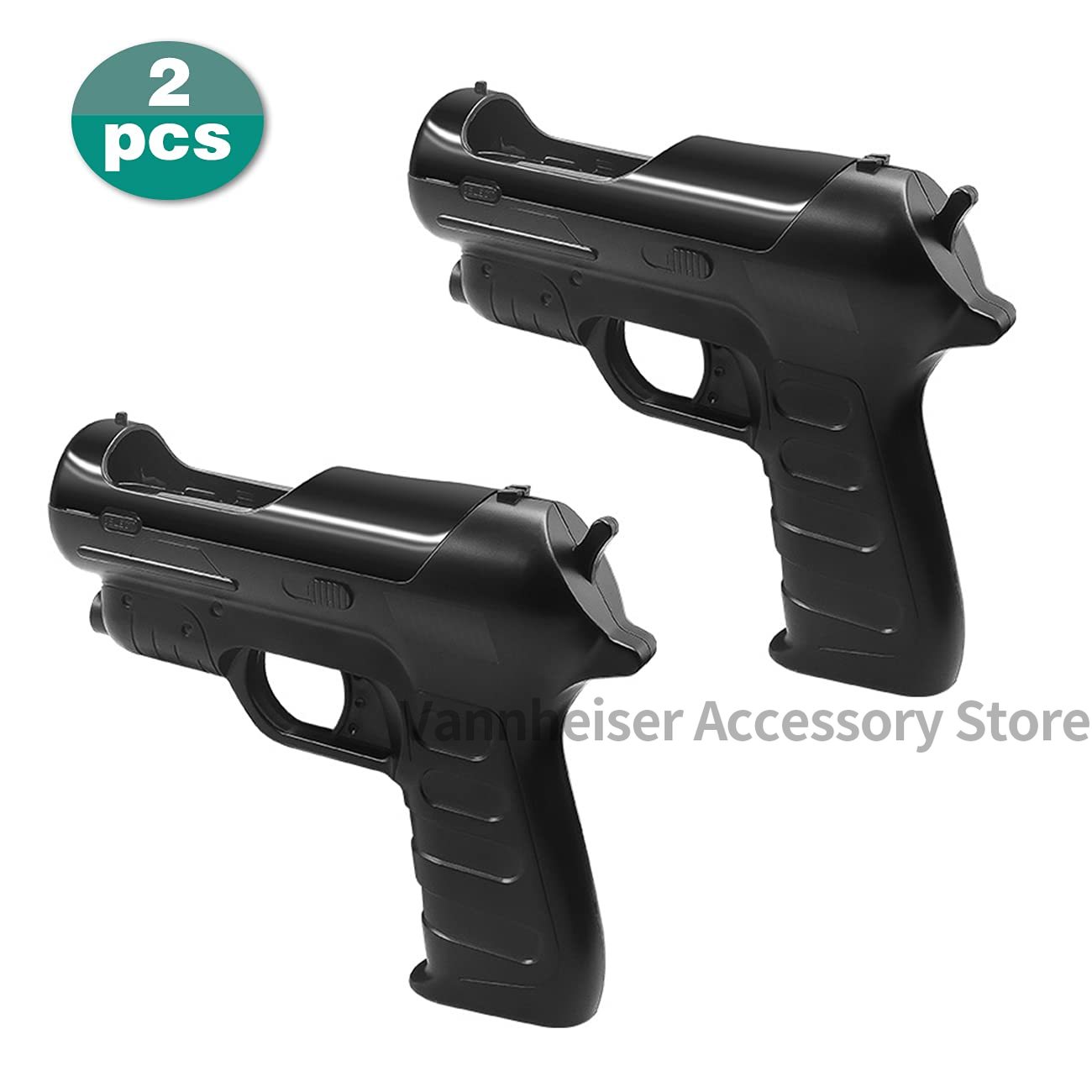 2PCS Somatosensory Handle Gun- – Party Games Playstation recenzja i cena