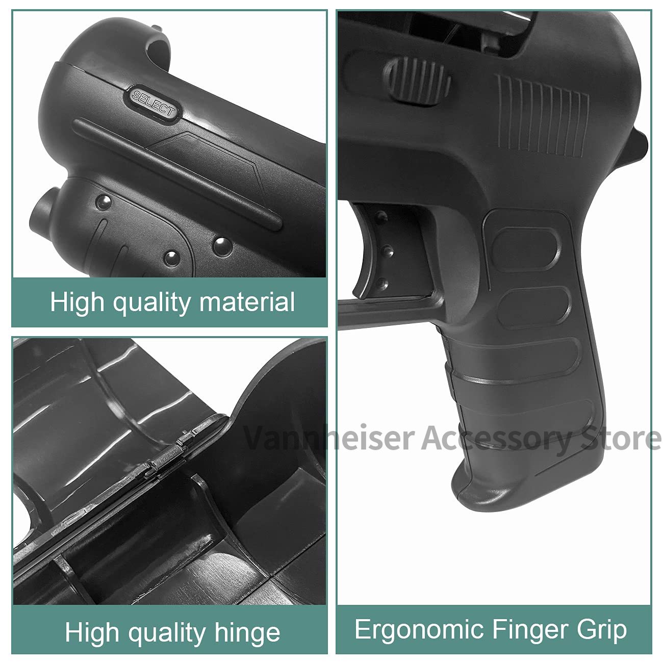 2PCS Somatosensory Handle Gun- – Party Games Playstation recenzja i cena