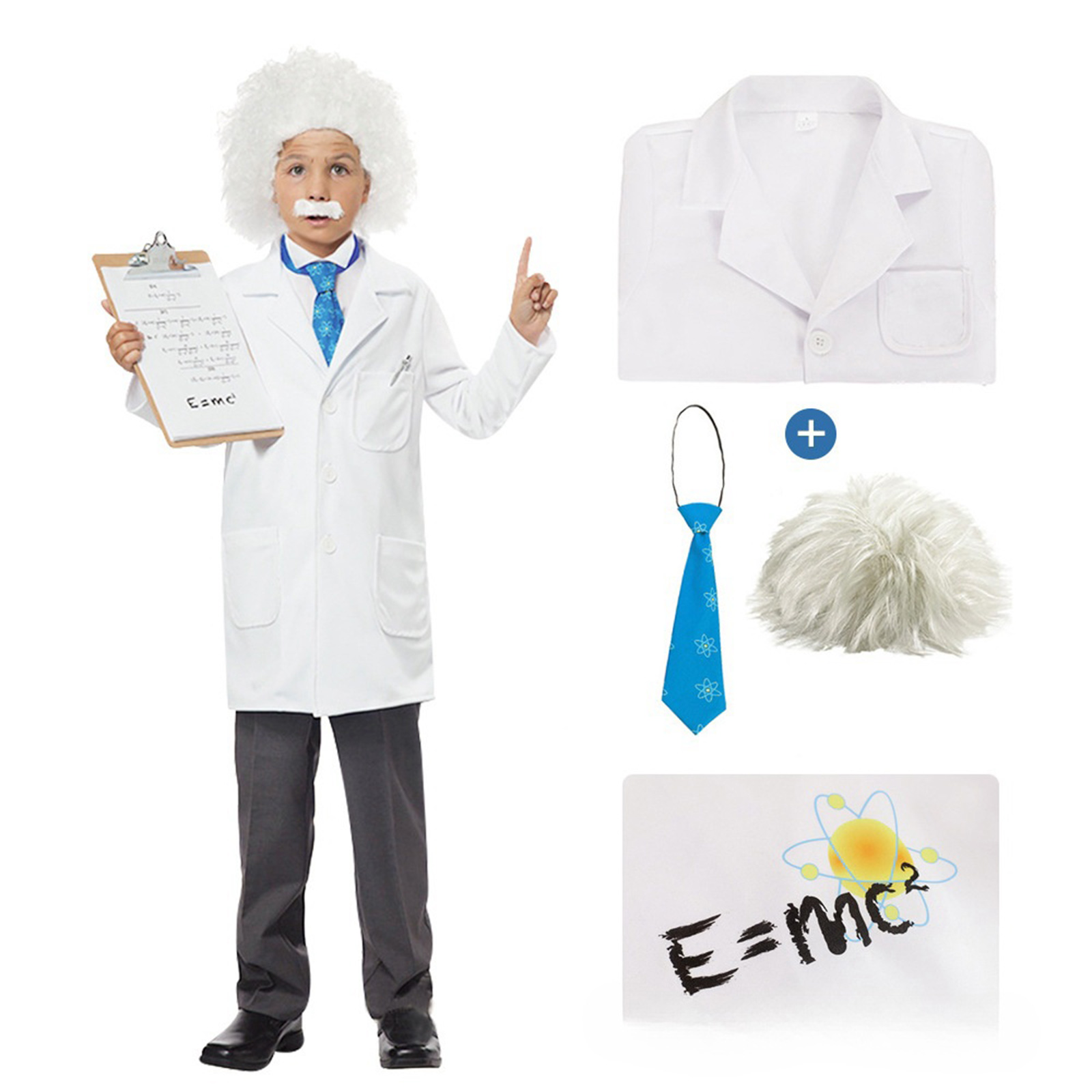 Great Physicist Cosplay Mad Sc – Party Games Lab recenzja i cena